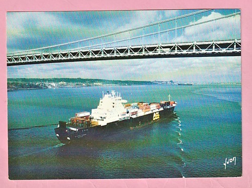 Bateau porte containers - bateau, /