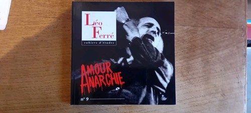 Leo ferre cahier - leo, d'études