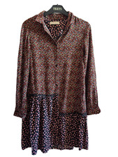 ZARA robe fleurie    taille 12 ans