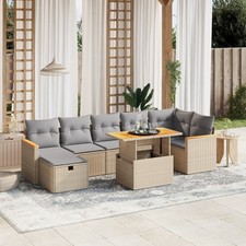 Salon de Jardin avec Coussins