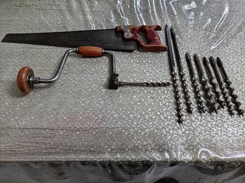 Lot anciens outils de - lot,