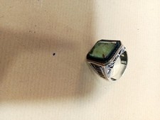 Bague En Argent Massif 925