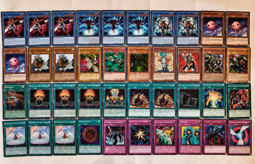 Cartes deck retro - cartes,