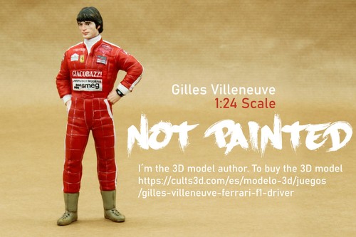 Gilles villeneuve ferrari - gilles,