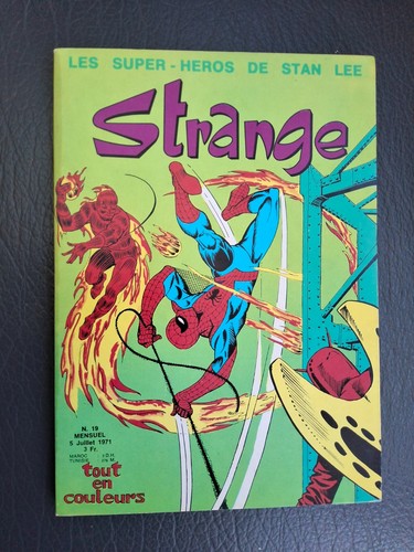 Strange 5 juillet - strange,