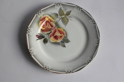 Assiette faïence odile digoin - odile,