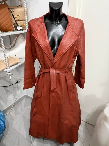 Veste trench heidi cuir - veste, en