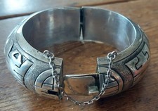 bracelet argent massif Ancien