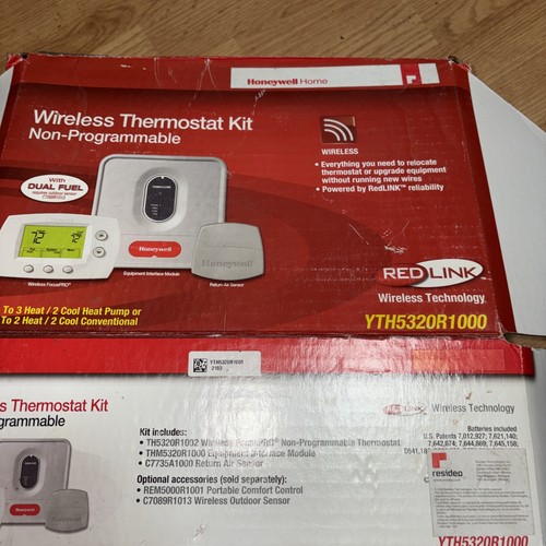 Honeywell yth5320r1000 redlink - honeywell,