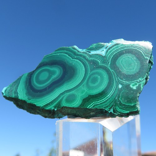 Minéraux fette malachite - minéraux,