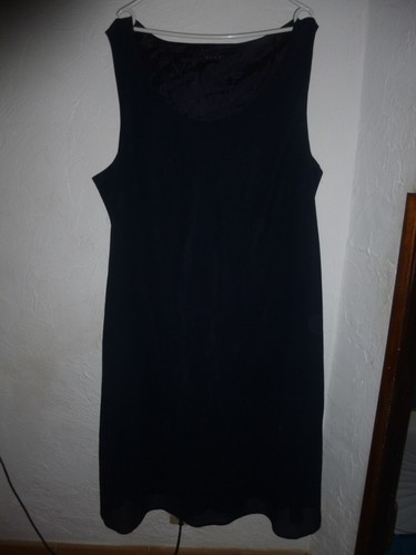 Robe marine grande taille - marine,