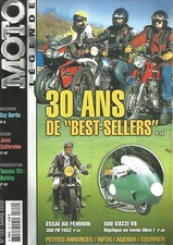 MOTO LEGENDE N°122 JAWA
