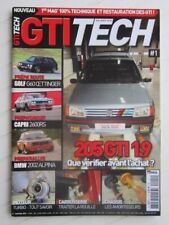 GTI TECH  N° 1/ Golf G60