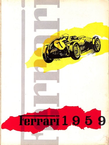 Ferrari yearbook 1959 - yearbook,
