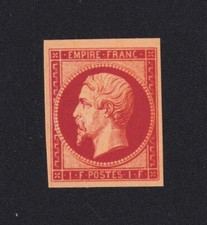 Timbre France repro, N° 18, 1