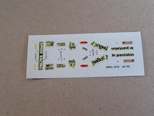 848O Planche Autocollant