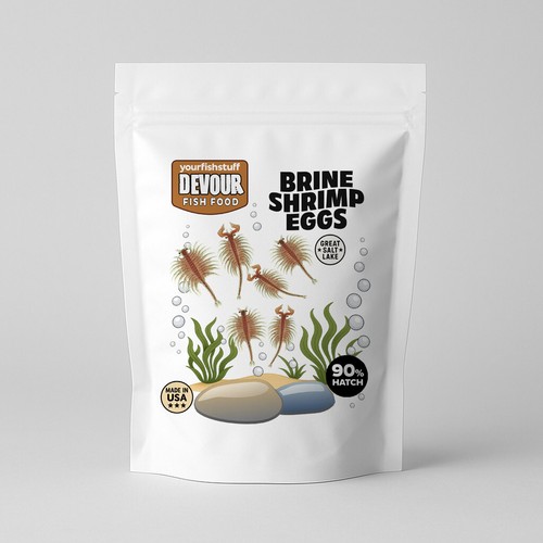 Brine shrimp eggs artemia - brine, (artemia