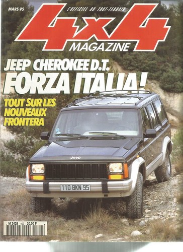 4x4 magazine 162 jeep - magazine,