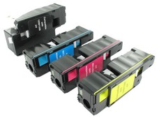  DELL 1350CNW - 1 x Pack de 4 toners compatibles Noir, Cyan, Jaune, Magenta