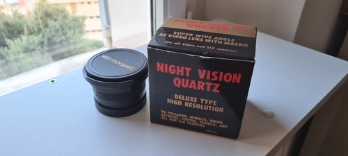 Objectif quartz night vision - quartz,