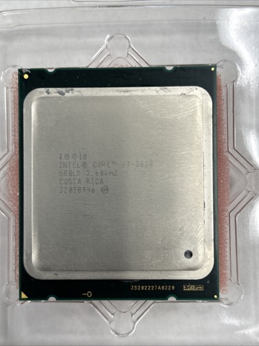 Intel core 3820 60ghz - intel, 3.60ghz