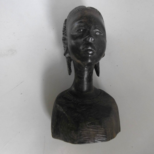 Sculpture buste femme - sculpture,