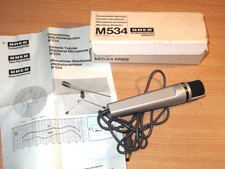 UHER M534 Microphone Dynamique