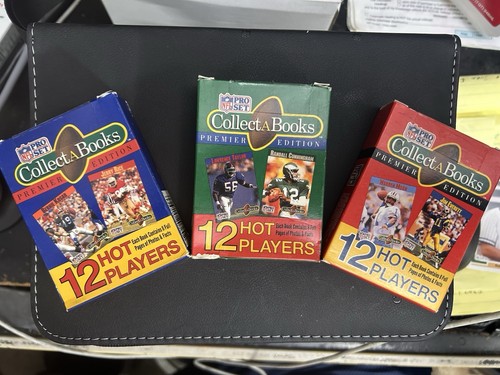 1990 pro set series - series, 1-2-3