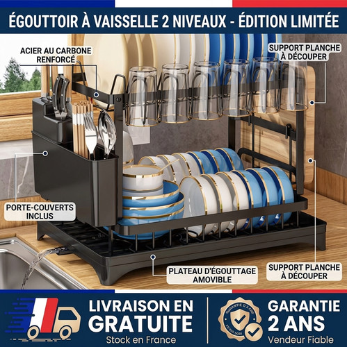 Egouttoir vaisselle 2 - a,