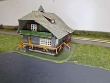 Maquette maison Ferme De Montagne Faller ho