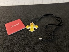 Croix occitane irisée clair