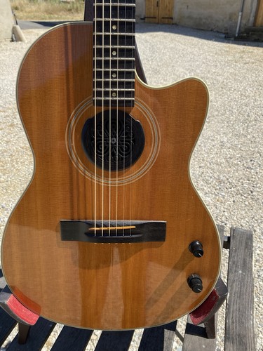 Guitare electro acoustique - electro,