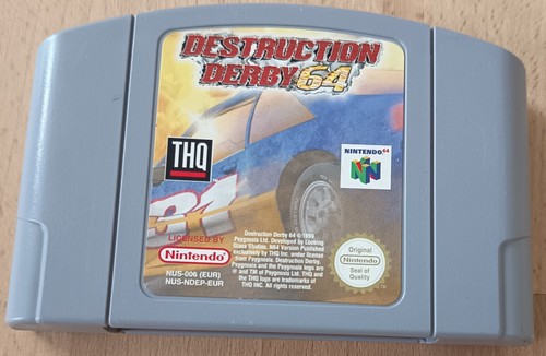 Nintendo destruction derby - nintendo, 64