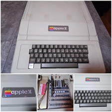 ★★★ TRES RARE APPLE II EN ETAT DE FONCTIONNEMENT ★★★