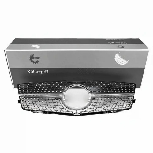 Calandre argent 66skv599 - calandre,