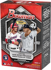 2024 Bowman Baseball Retail