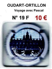 CAPSULE  de  CHAMPAGNE  OUDART