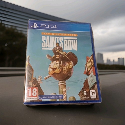Jeu ps4 saints - ps4, day