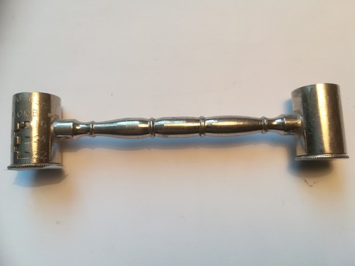 Double dosette mesure poudre - dosette,
