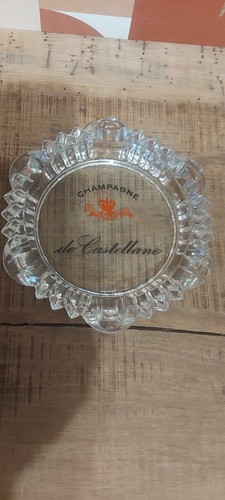 Cendrier vintage champagne - cendrier,
