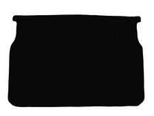 Noir tapis de coffre pour