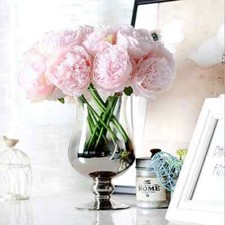 Pivoine artificielle soie - en,