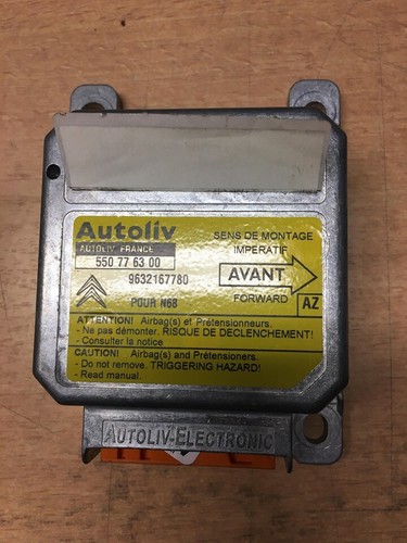Boitier calculateur air bag - boitier, d'air