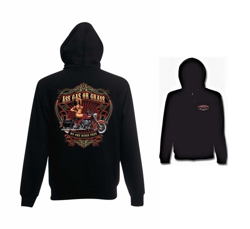 Sweatshirt jacket black - black, v