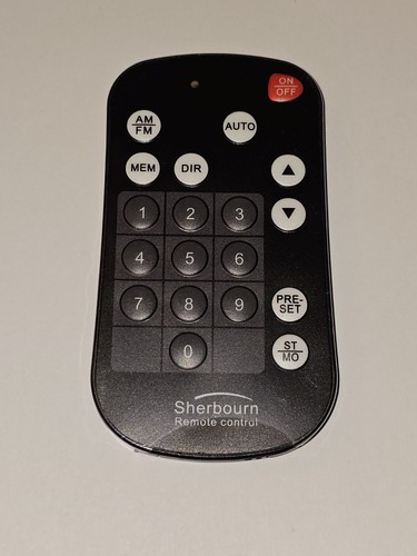 Sherbourn receiver remote - sherbourn,