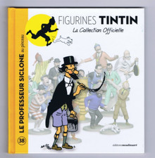 LIVRET FIGURINES TINTIN n °38