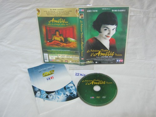 Dvd amelie poulain ttbe - poulain,