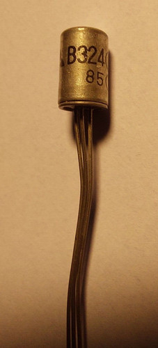 B324 transistor pnp tube - b324,