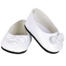Ballerines blanches pour