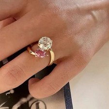 Bague De Promesse 1,50 CT